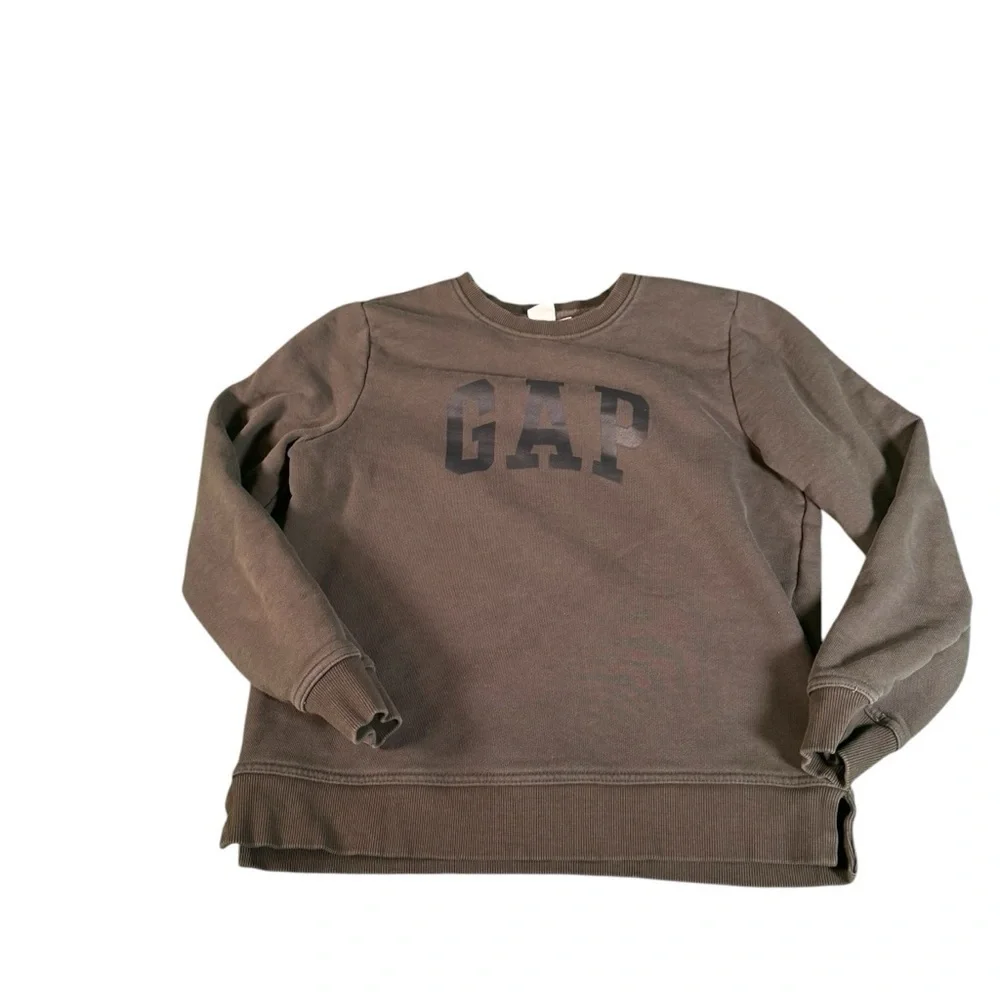 Gap Chaps Boys Bundle Lot Of 2 Sweater Polo Shirt Size Medium 10/12